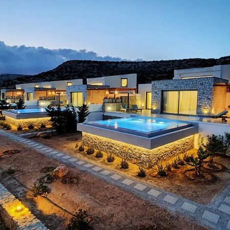 Aros Luxury Villas Lakki  エクステリア 写真