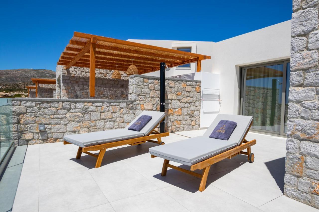 Aros Luxury Villas Lakki  エクステリア 写真