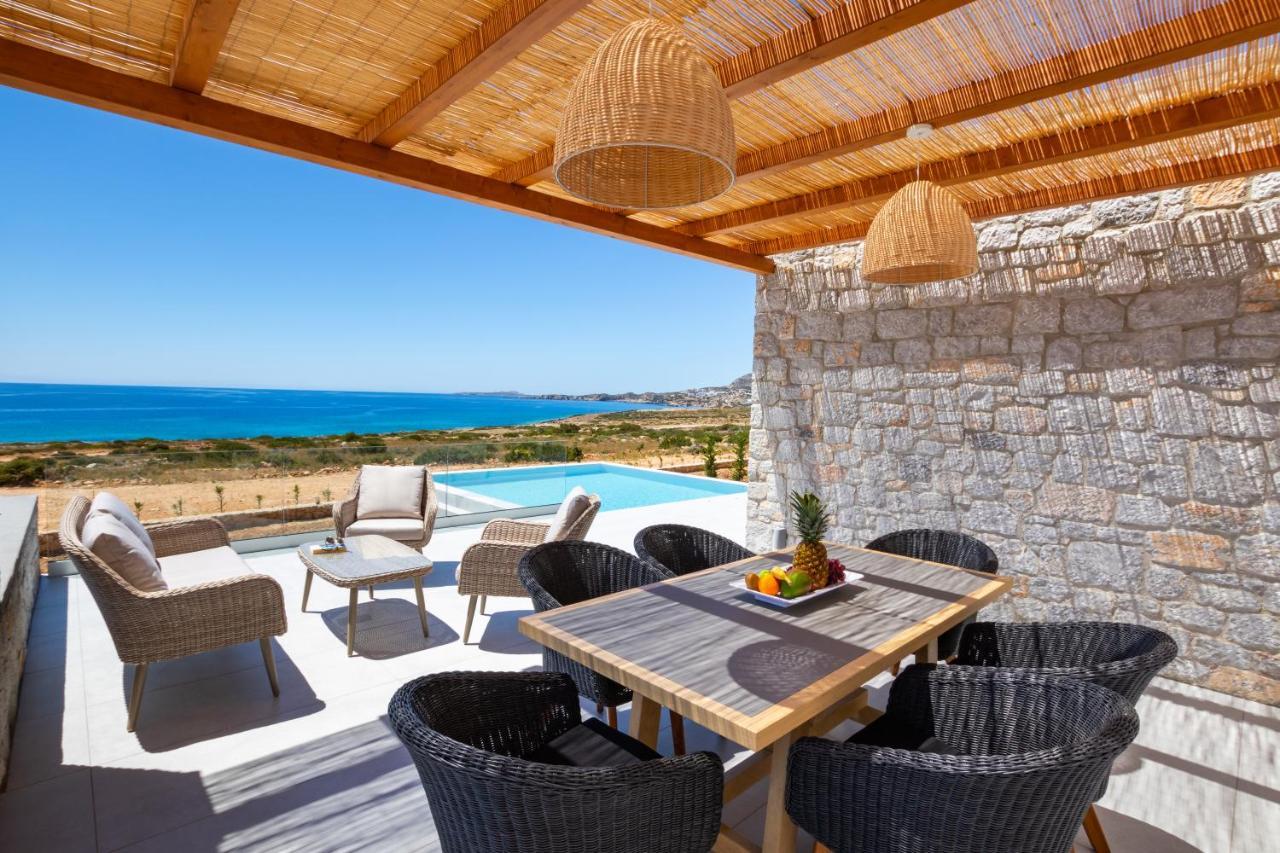 Aros Luxury Villas Lakki  エクステリア 写真