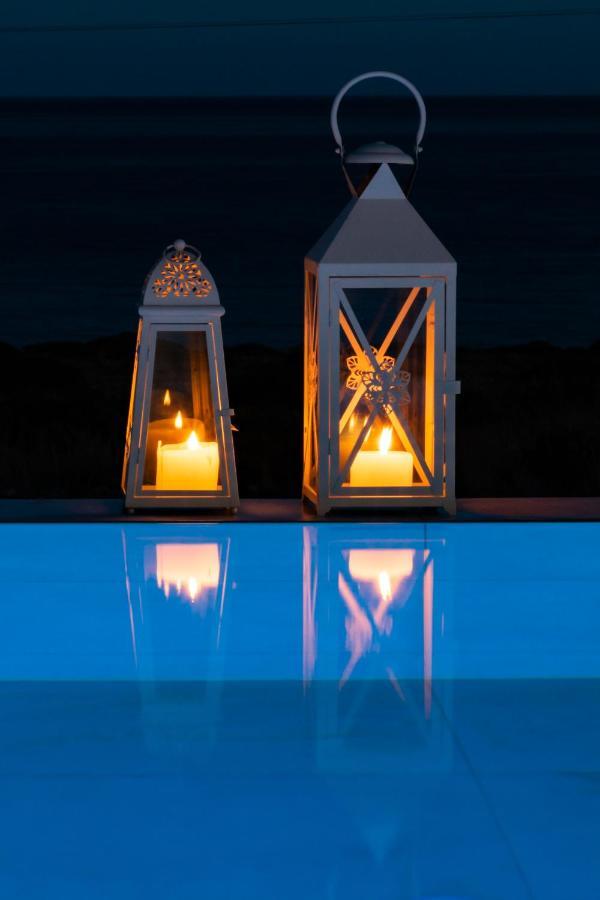 Aros Luxury Villas Lakki  エクステリア 写真