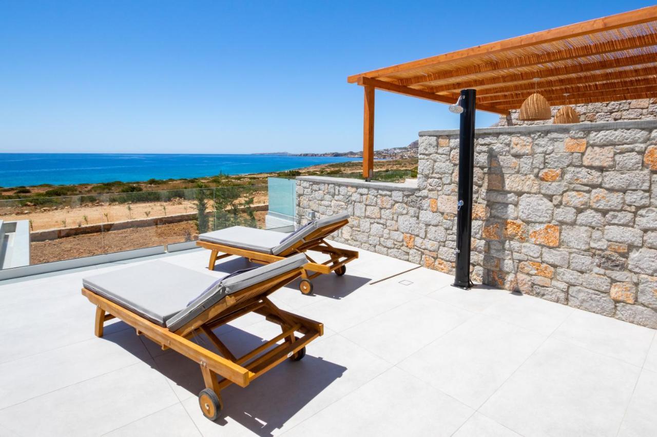 Aros Luxury Villas Lakki  エクステリア 写真