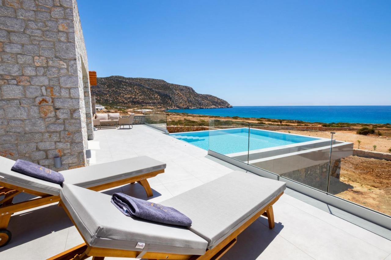 Aros Luxury Villas Lakki  エクステリア 写真