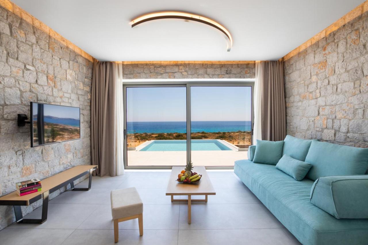 Aros Luxury Villas Lakki  エクステリア 写真