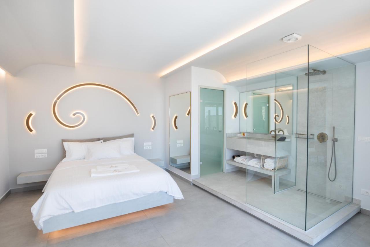 Aros Luxury Villas Lakki  エクステリア 写真