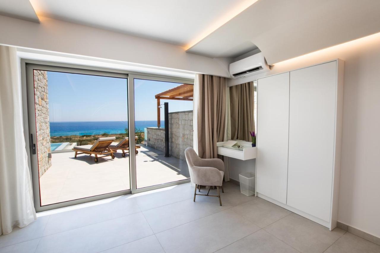 Aros Luxury Villas Lakki  エクステリア 写真