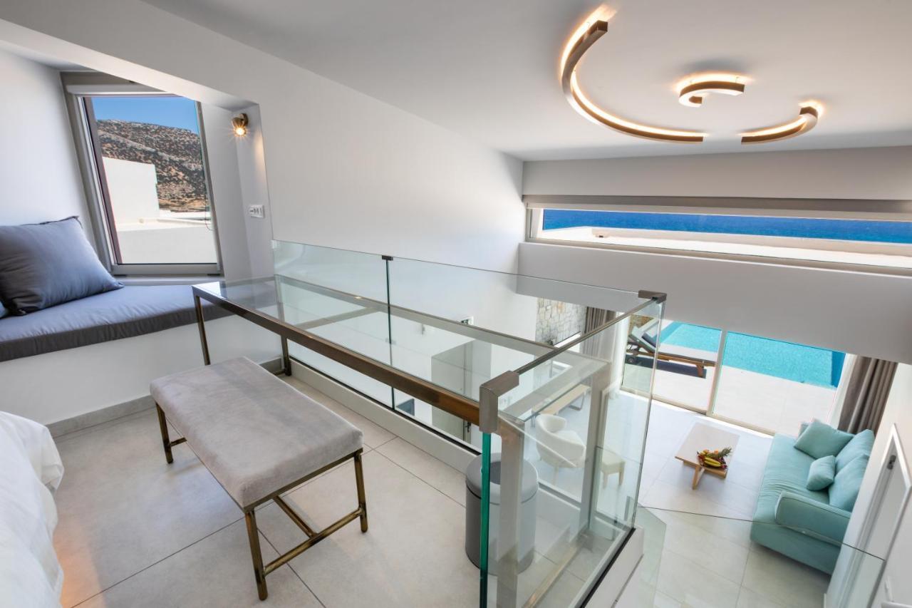 Aros Luxury Villas Lakki  エクステリア 写真