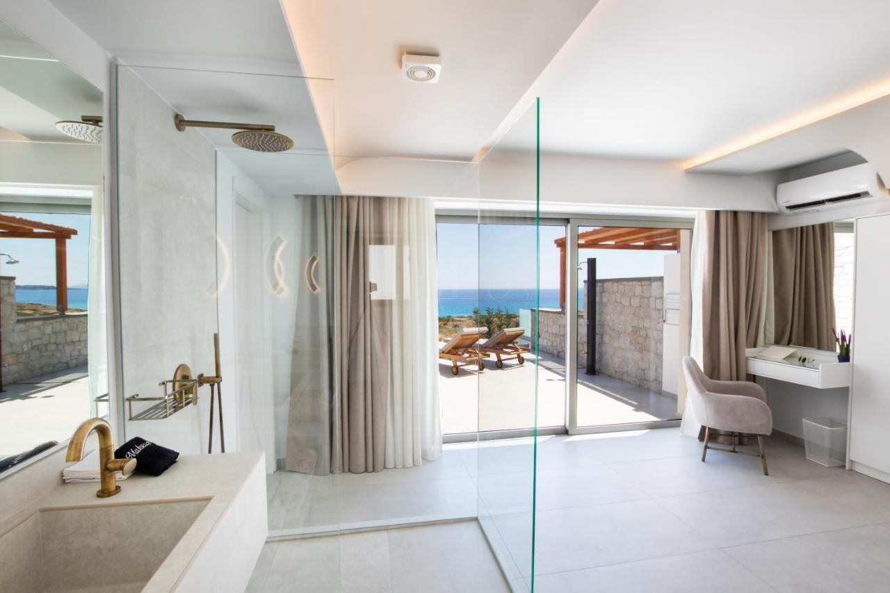 Aros Luxury Villas Lakki  エクステリア 写真