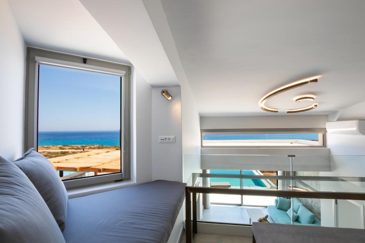 Aros Luxury Villas Lakki  エクステリア 写真