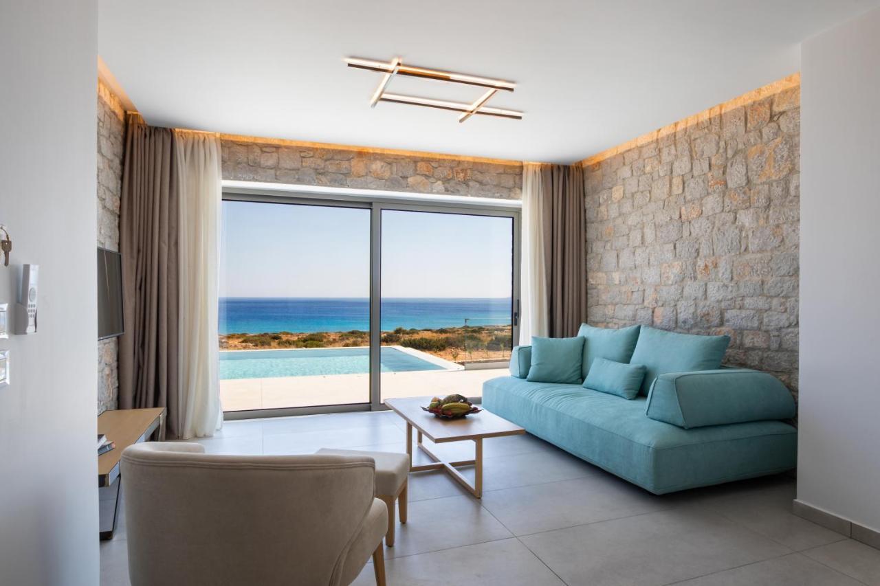Aros Luxury Villas Lakki  エクステリア 写真