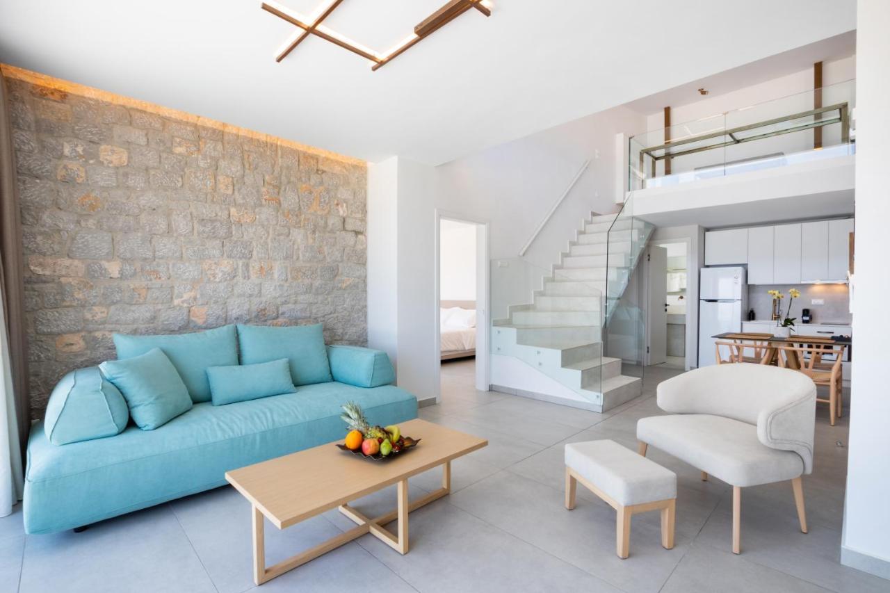 Aros Luxury Villas Lakki  エクステリア 写真