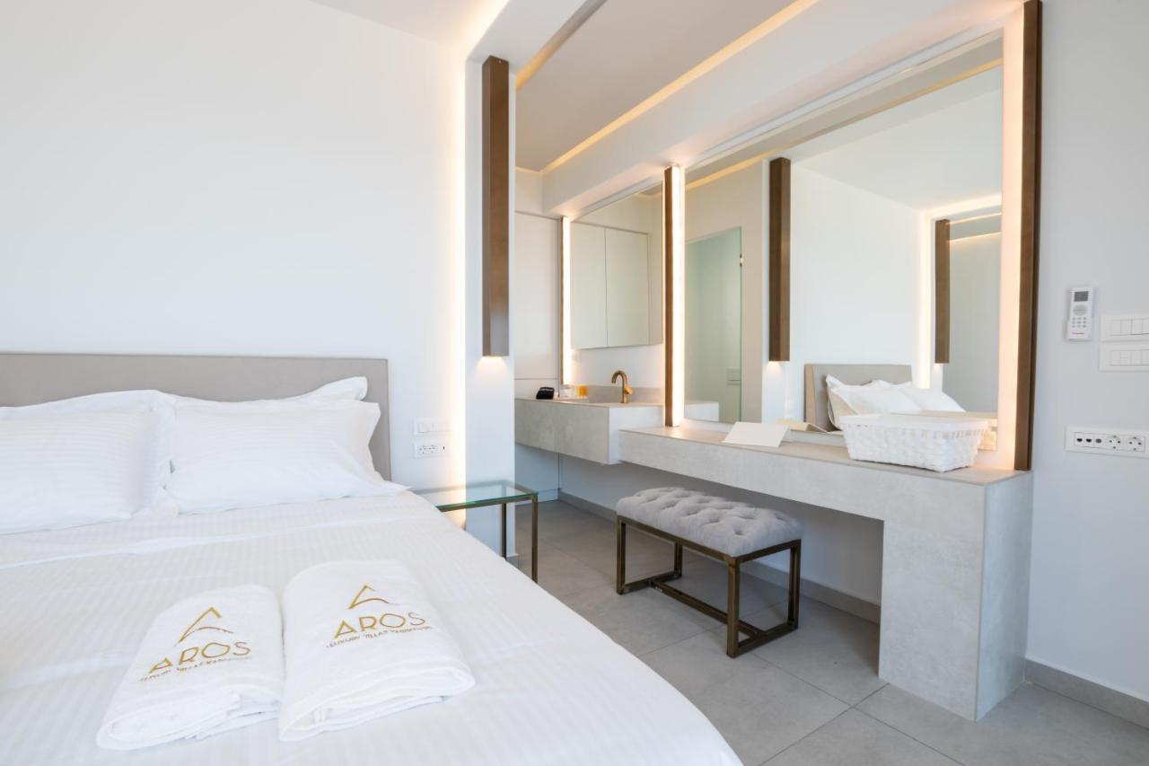 Aros Luxury Villas Lakki  エクステリア 写真