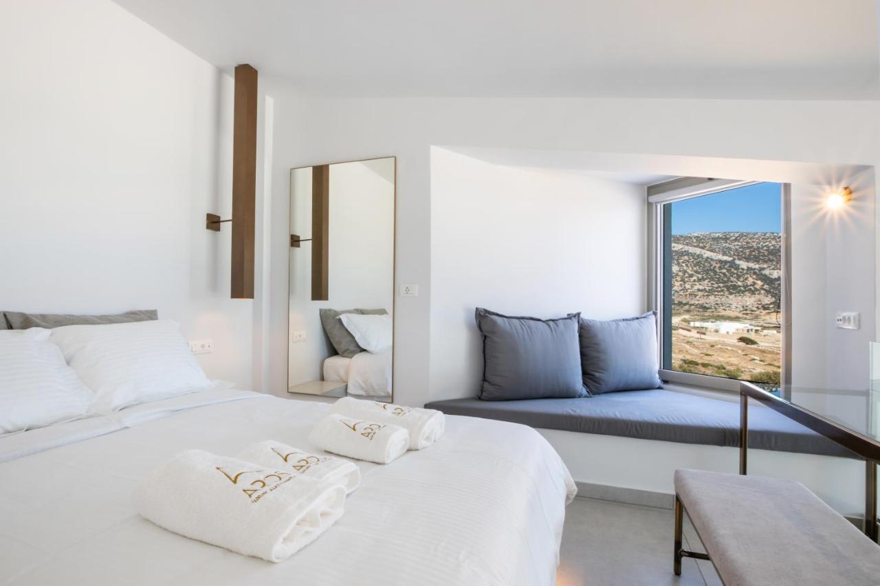 Aros Luxury Villas Lakki  エクステリア 写真
