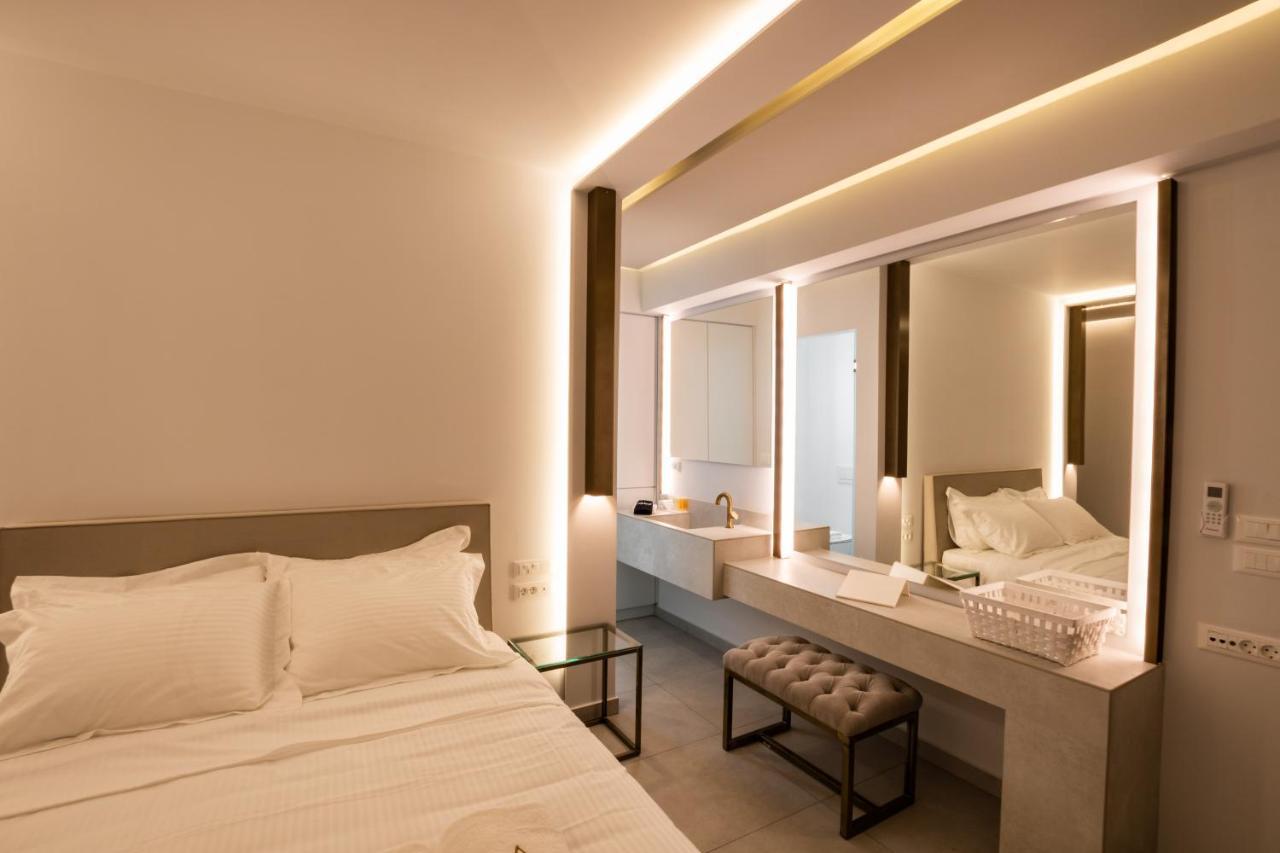 Aros Luxury Villas Lakki  エクステリア 写真