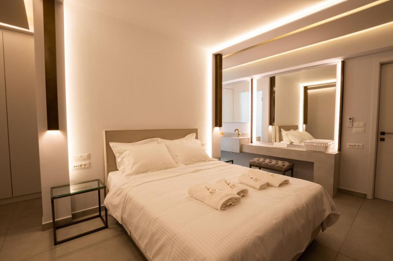 Aros Luxury Villas Lakki  エクステリア 写真