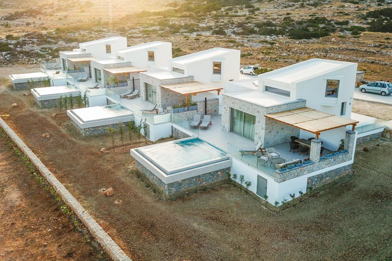 Aros Luxury Villas Lakki  エクステリア 写真