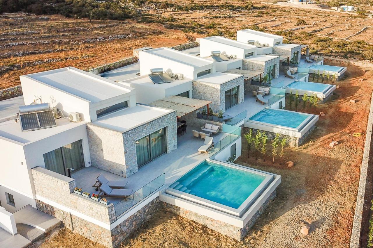 Aros Luxury Villas Lakki  エクステリア 写真