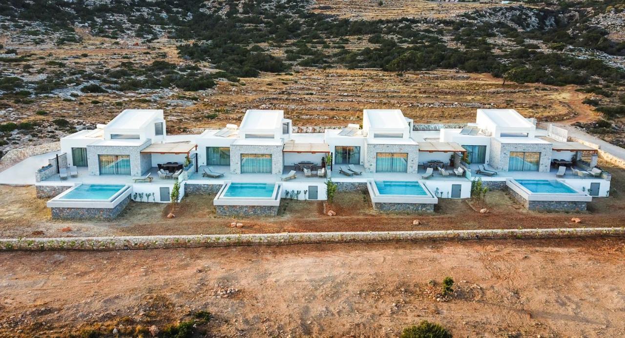 Aros Luxury Villas Lakki  エクステリア 写真