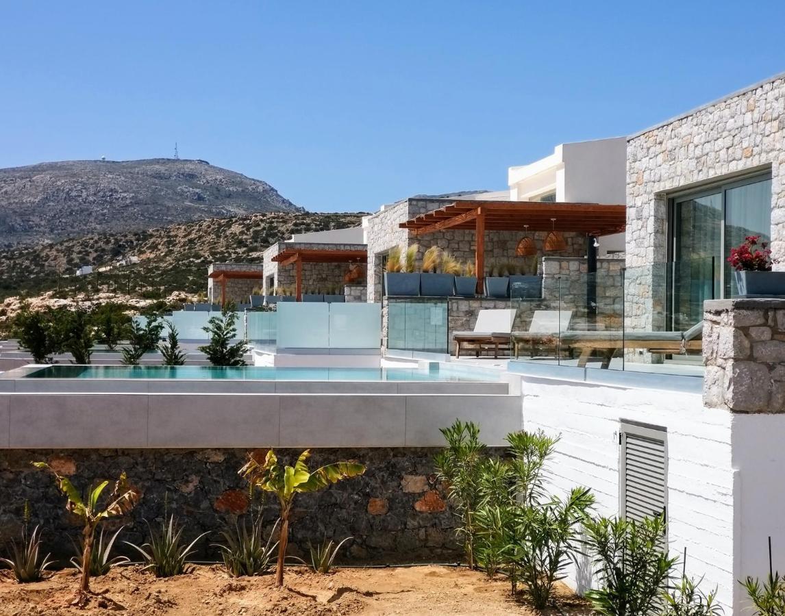 Aros Luxury Villas Lakki  エクステリア 写真