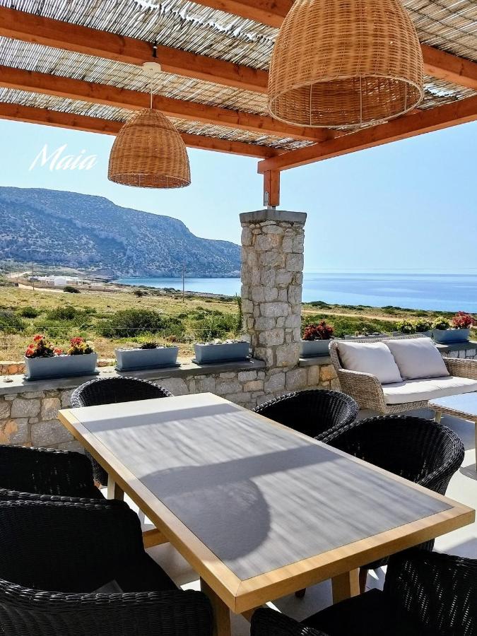 Aros Luxury Villas Lakki  エクステリア 写真