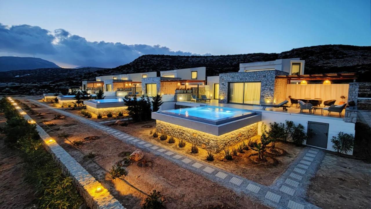 Aros Luxury Villas Lakki  エクステリア 写真