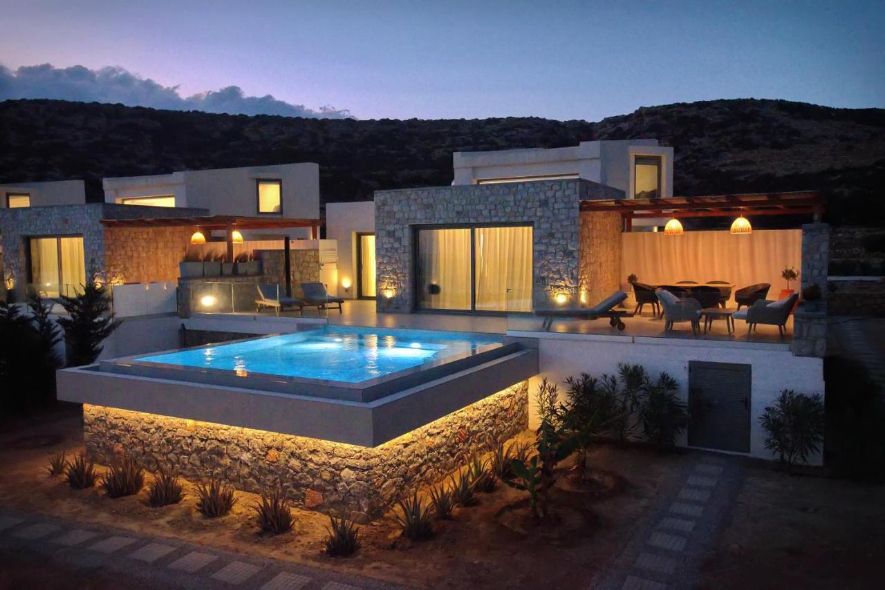 Aros Luxury Villas Lakki  エクステリア 写真