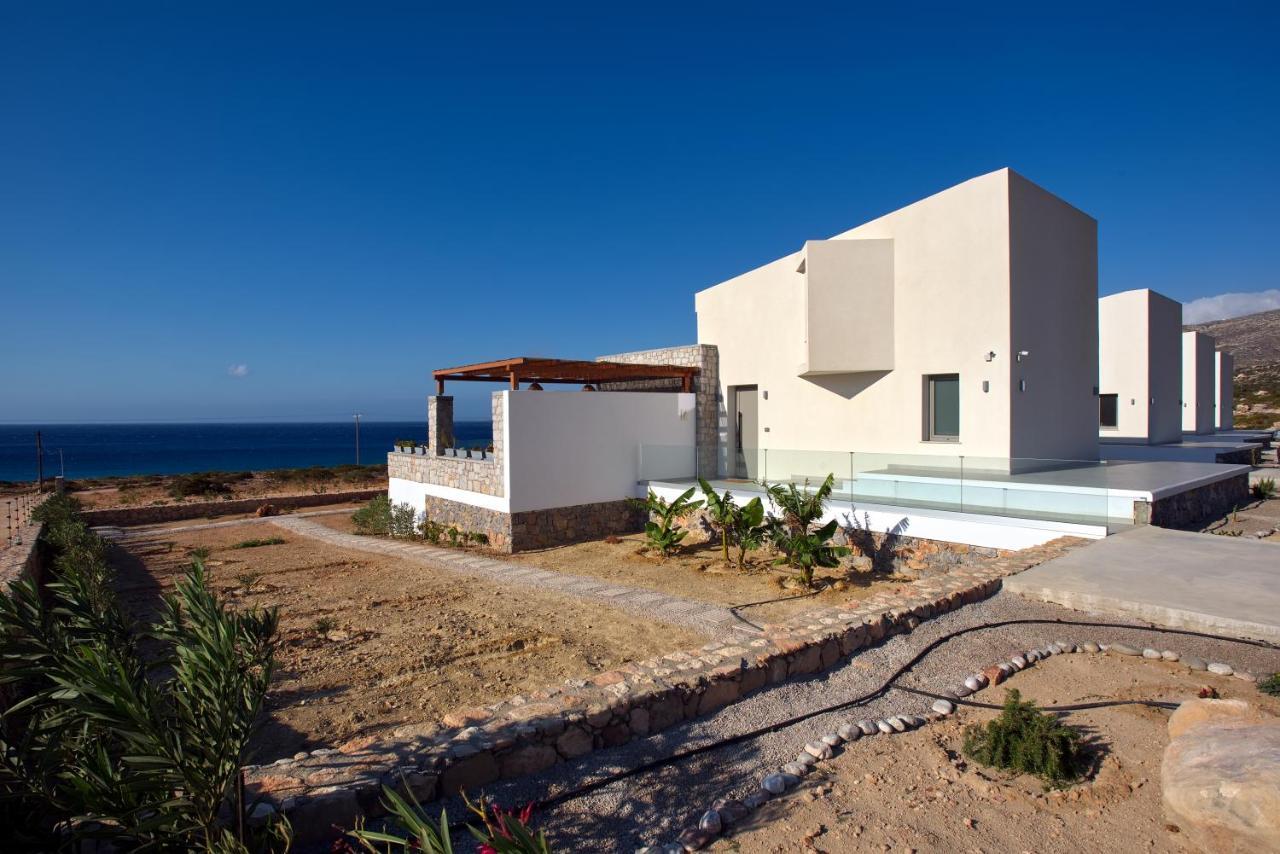 Aros Luxury Villas Lakki  エクステリア 写真