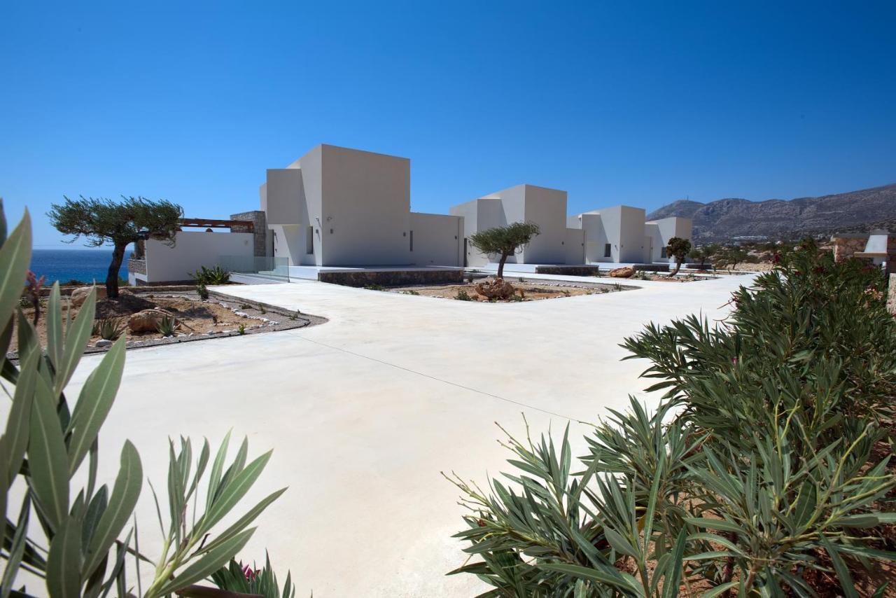 Aros Luxury Villas Lakki  エクステリア 写真