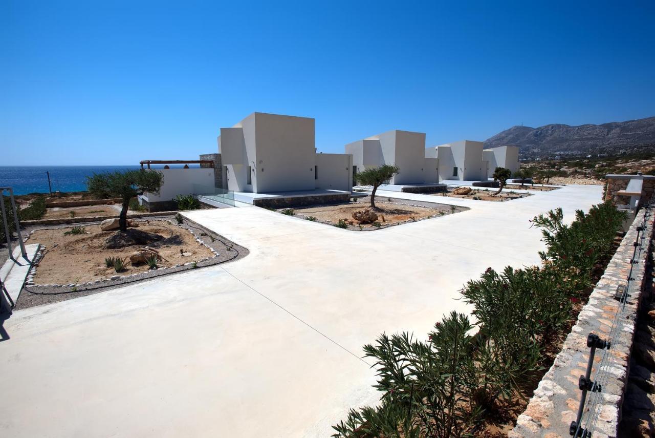 Aros Luxury Villas Lakki  エクステリア 写真