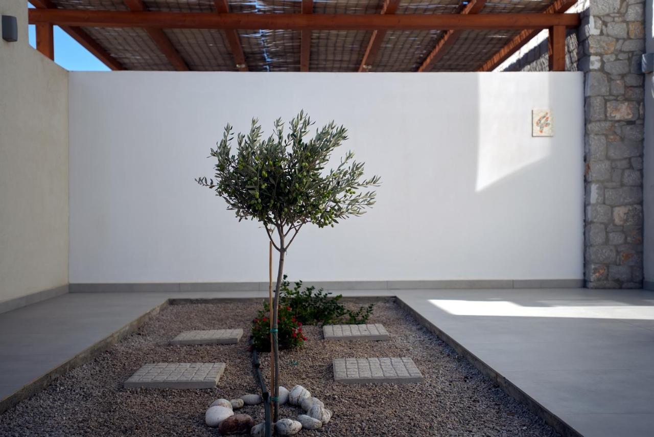 Aros Luxury Villas Lakki  エクステリア 写真