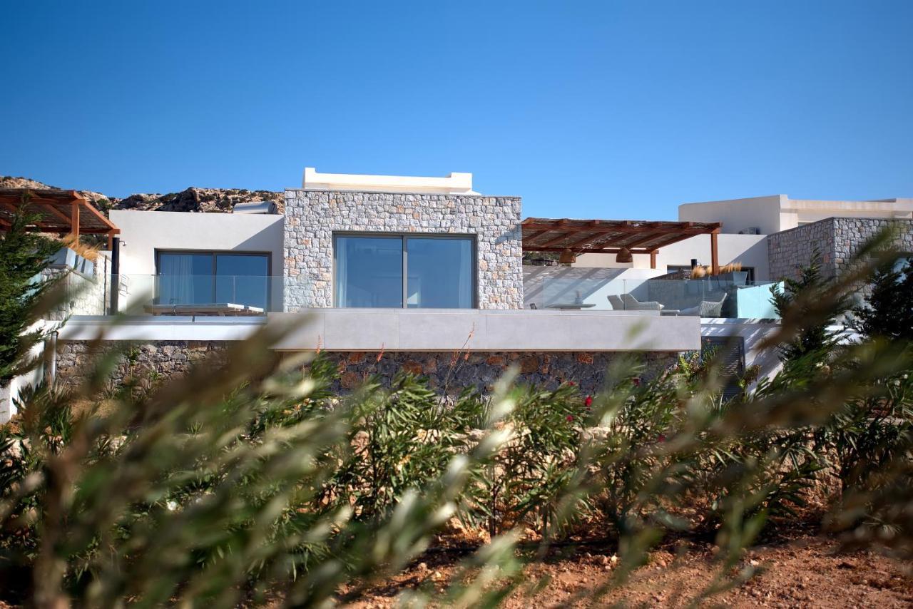Aros Luxury Villas Lakki  エクステリア 写真
